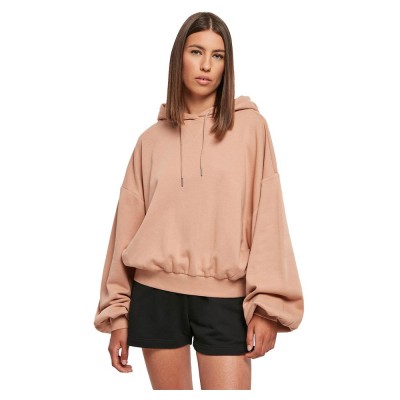 суичър,дамски,блузи,urban,classics,organic,oversized,terry,hoodie,beige