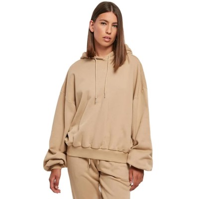 блуза,дамски,блузи,urban,classics,organic,oversized,terry,sweatshirt,beige,(union,beige)