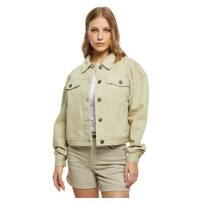 яке,дамски,якета,и,палта,urban,classics,oversized,colored,denim,jacket,beige,(soft,seagrass)
