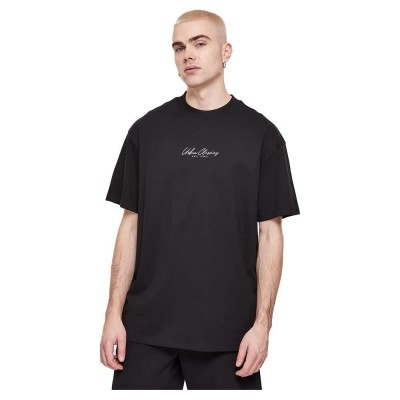 тениска,мъжки,тениски,urban,classics,oversized,mid,embroidery,short,sleeve,t,shirt,black,(black)