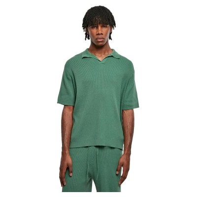 риза,с,къс,ръкав,дамски,ризи,мъжки,ризи,urban,classics,oversized,short,sleeve,shirt,green,(leaf)