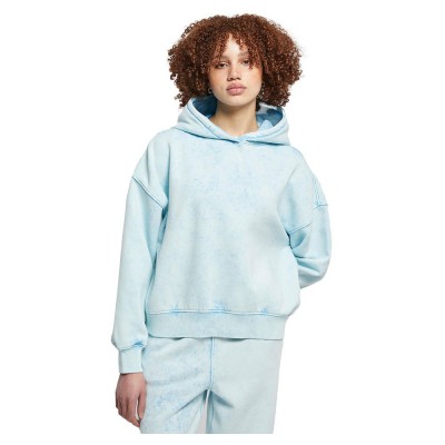 суичър,дамски,блузи,urban,classics,oversized,towel,washed,hoodie,blue
