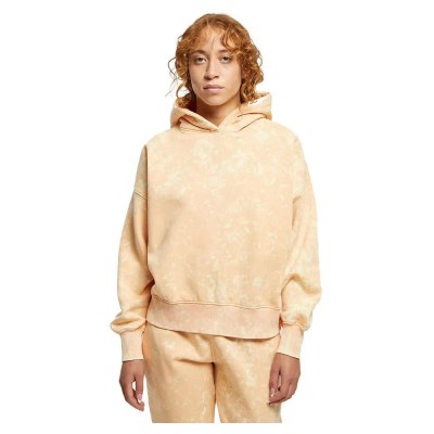 суичър,дамски,блузи,urban,classics,oversized,towel,washed,hoodie,pale,orange,(beige)