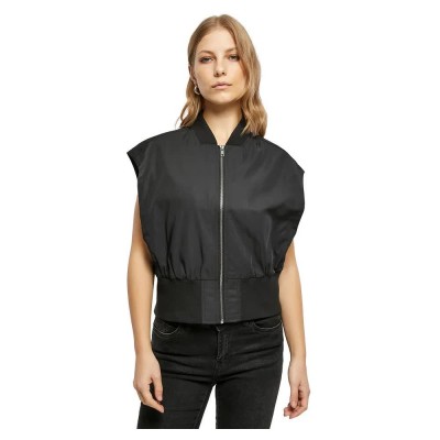 потник,дамски,жилетки,urban,classics,recycled,bomber,vest,black,(black)