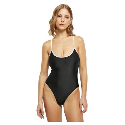бански,костюм,дамски,бански,костюми,urban,classics,recycled,retro,swimsuit,black,(black,white)