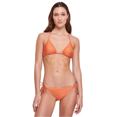 дамски,бански,костюми,urban,classics,recycled,triangle,bikini,vintage,orange