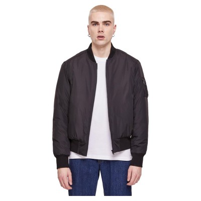 яке,мъжки,якета,urban,classics,recyclet,basic,bomber,jacket,black