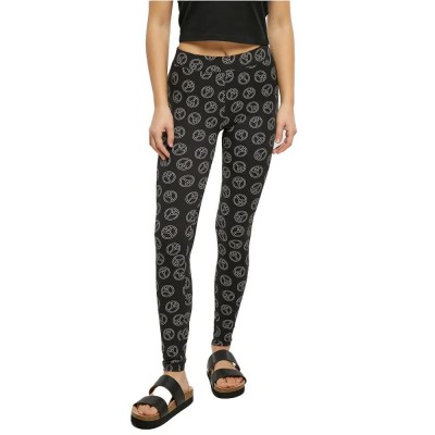 клин,дамски,клинове,дамски,чорапогащи,и,клинове,urban,classics,soft,aop,high,waist,leggings,black,peace,(black)