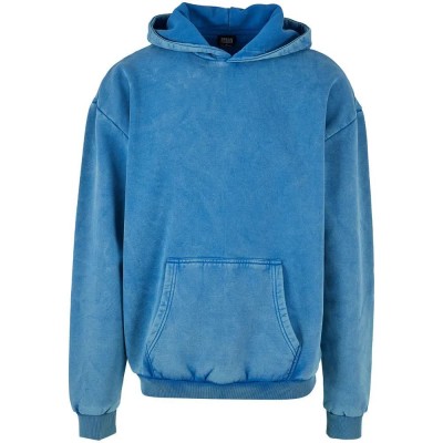 суичър,мъжки,пуловери,urban,classics,stone,washed,hoodie,blue