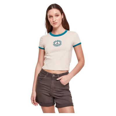 тениска,дамски,тениски,urban,classics,stretch,short,sleeve,t,shirt,soft,seagrass,water,green,(beige)