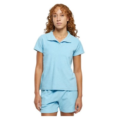 тениска,дамски,тениски,urban,classics,towel,short,sleeve,t,shirt,batlic,blue,(blue)