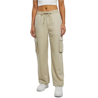 панталони,дамски,панталони,urban,classics,vicose,straight,leg,cargo,pants,concrete,(beige)
