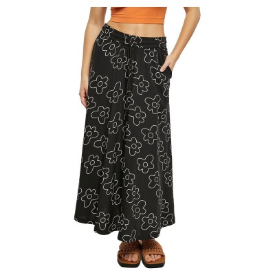пола,дамски,поли,и,рокли,urban,classics,viscose,midi,skirt,black