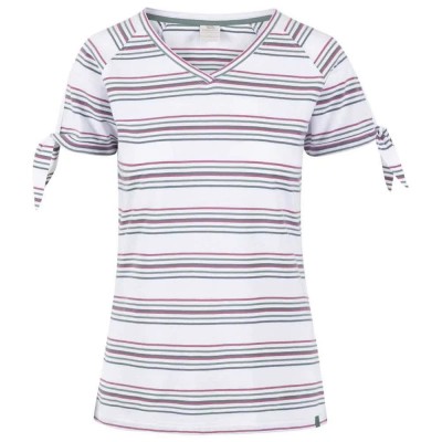 тениска,дамски,тениски,trespass,fernie,short,sleeve,t,shirt,multi,stripe,print,(multicolor)