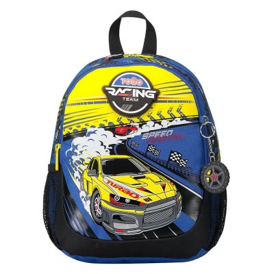раница,раници,totto,velocity,backpack,blue,(blue,car,races,6j7s)