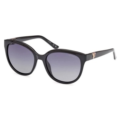 слънчеви,очила,слънчеви,очила,guess,gu7877,woman,sunglasses,shiny,black,smoke,polarized