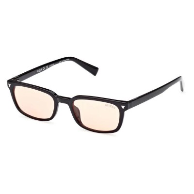 слънчеви,очила,слънчеви,очила,guess,gu8284,sunglasses,shiny,black,brown,(black)