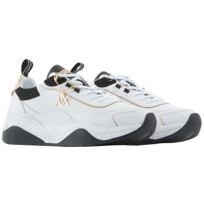 маратонки,дамски,маратонки,armani,exchange,xdx104,xv580,trainers,white