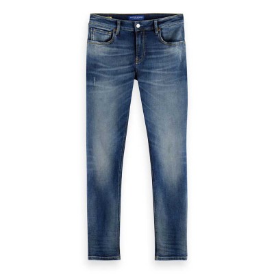 дънки,мъжки,панталони,scotch,&,soda,skim,skinny,fit,jeans,blue