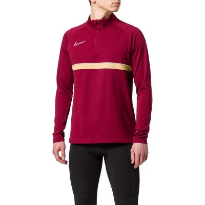 тениска,мъжки,тениски,nike,dri,fit,academy,21,cw6110,long,sleeve,t,shirt,red