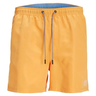 бански,гащета,мъжки,бански,костюми,jack,&,jones,fiji,swim,solid,swimming,shorts,orange,(apricot,detail,solid)