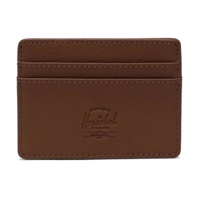 портфейли,и,портмонета,herschel,charlie,vegan,leather,rfid,wallet,saddle,brown