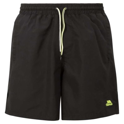бански,гащета,мъжки,бански,костюми,trespass,granvin,b,swimming,shorts,black,(black)
