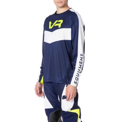 блуза,с,дълъг,ръкав,мъжки,тениски,дамски,тениски,vr,equipment,mx,racing,long,sleeve,jersey,blue,(blue)