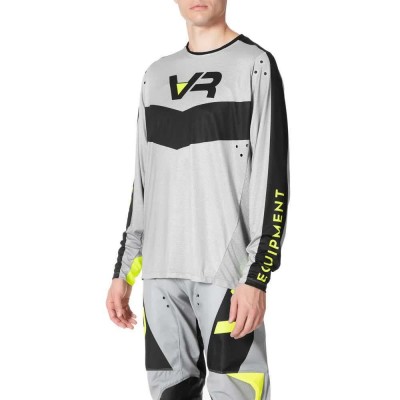 блуза,с,дълъг,ръкав,мъжки,тениски,дамски,тениски,vr,equipment,mx,racing,long,sleeve,jersey,grey,(medium,grey)