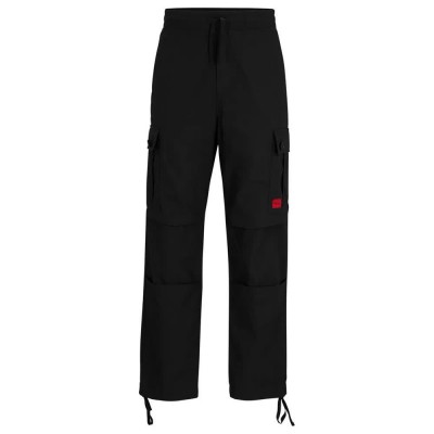 панталони,мъжки,панталони,hugo,garlo233,10250557,pants,black,(black)