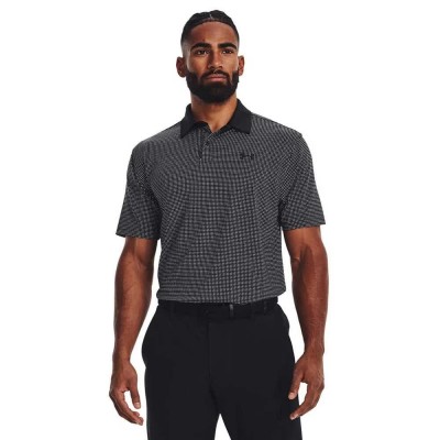 блуза,с,яка,мъжки,блузи,с,яка,under,armour,golf,tee,to,green,printed,short,sleeve,polo,black,(black,white,black)