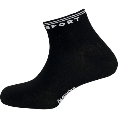 чорапи,мъжки,чорапи,a,socks,quarter,short,socks,black