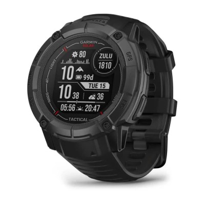 часовници,garmin,reloj,instinct,2x,solar,tactical,black,(silver)