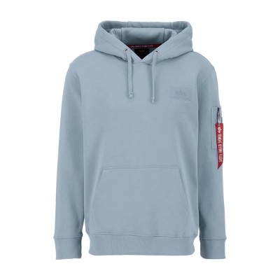 суичър,мъжки,пуловери,alpha,industries,back,print,hoodie,grey,blue,(blue)