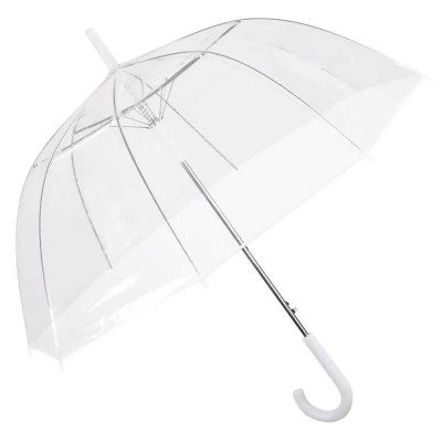чадър,чадъри,perletti,61,8,automatic,poe,umbrella,clear,(multicolor)