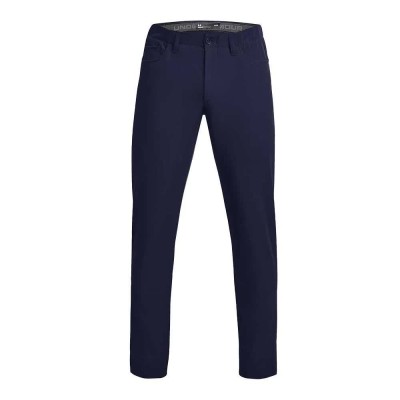 панталони,мъжки,панталони,under,armour,golf,drive,5,pocket,pants,blue,(midnight,navy,white)