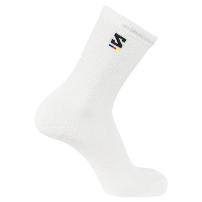 чорапи,дамски,чорапи,salomon,sunday,smart,half,crew,socks,white,(now,black)
