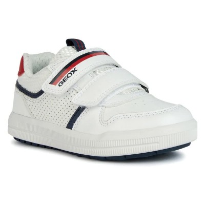 маратонки,детски,маратонки,geox,arzach,trainers,white