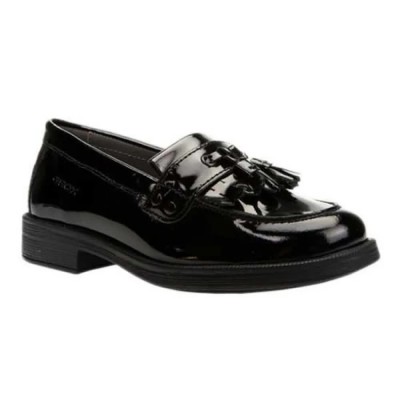 детски,обувки,geox,j4449a00066,jr,agata,loafers,black