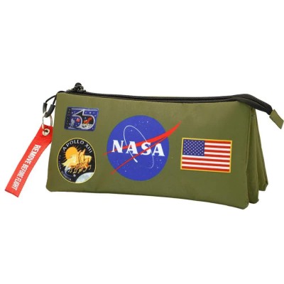 канцеларски,принадлежности,karactermania,fan,triple,nasa,pencil,case,multicolor