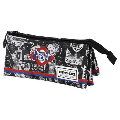 канцеларски,принадлежности,prodg,fan,triple,2.0,under,hip,hop,pencil,case,black,(black)