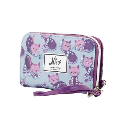 портфейли,и,портмонета,forever,ninette,nico,wallet,purple,(purple)