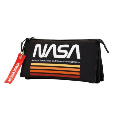 канцеларски,принадлежности,karactermania,fan,triple,nasa,black,pencil,case,black