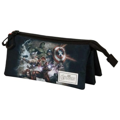 канцеларски,принадлежности,disney,the,avengers,troupe,triple,fan,2.0,pencil,case,multicolor