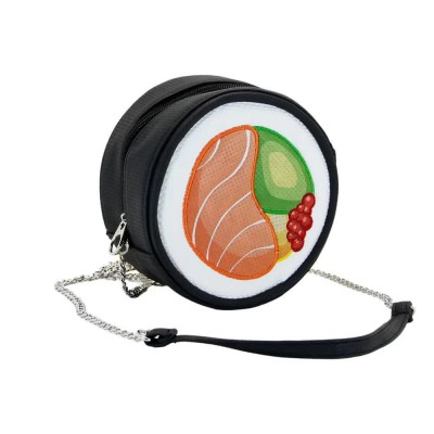 чанти,за,през,рамо,oh,my,pop,sushi,maki,crossbody,black