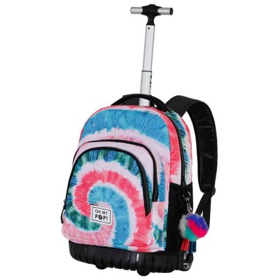 куфари,oh,my,pop,fan,gts,voyage,trolley,bag,black