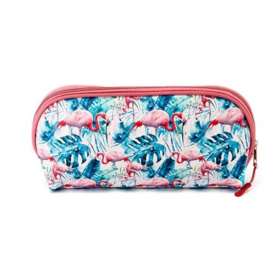 несесер,тоалетни,принадлежности,oh,my,pop,small,jelly,flamenco,tropical,wash,bag,green,(green)