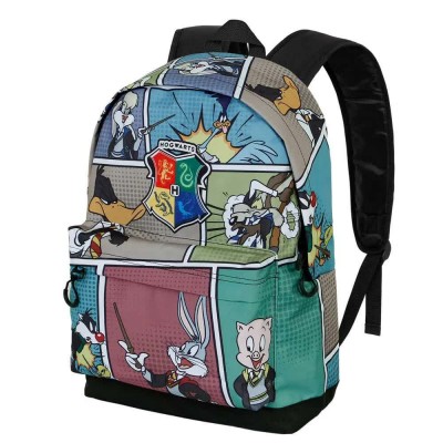 раница,раници,karactermania,fan,hs,2.0,looney,tunes,harry,comic,backpack,grey