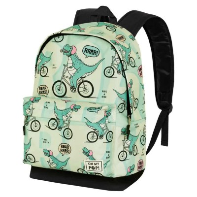 раница,раници,oh,my,pop,fan,hs,2.0,dinorrr,backpack,green,(green)