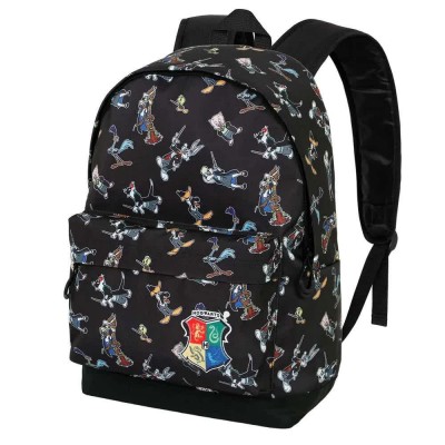 раница,раници,karactermania,fan,hs,2.0,looney,tunes,harry,tunes,backpack,black